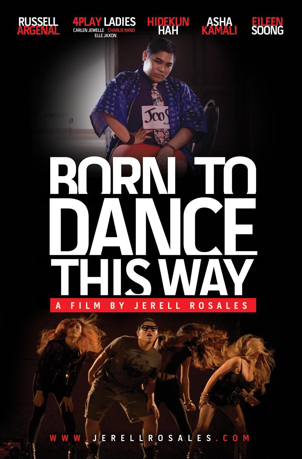 Постер фильма Born to Dance this Way