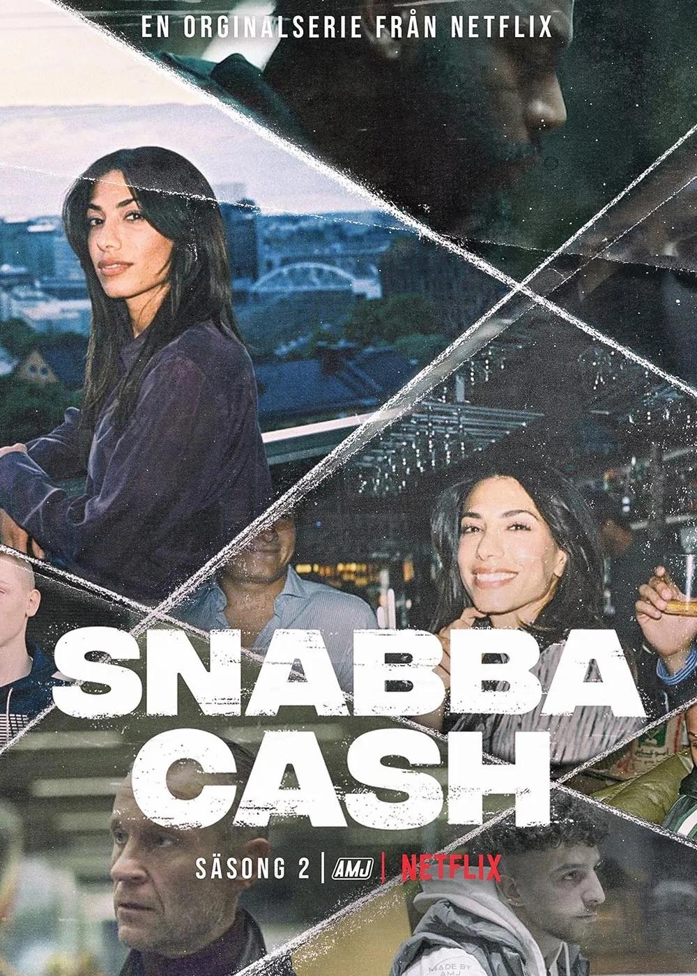 Постер фильма Шальные деньги | Snabba Cash