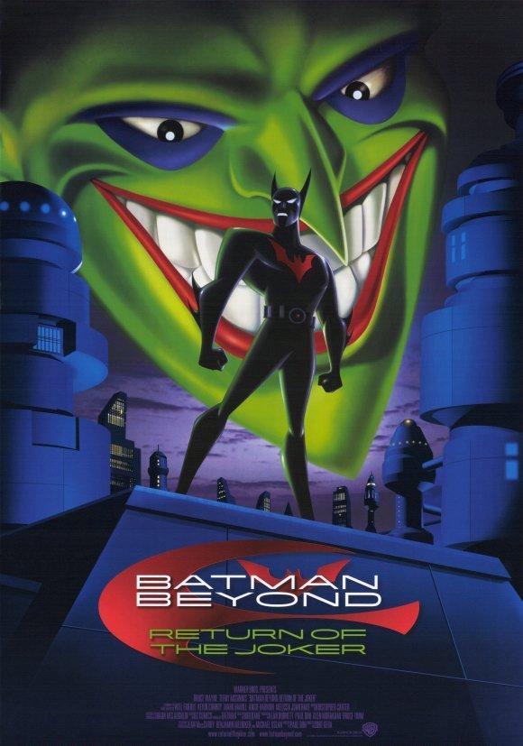 Постер фильма Бэтмен будущего: Возвращение Джокера | Batman Beyond: Return of the Joker