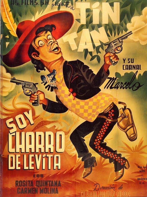Постер фильма Soy charro de Levita