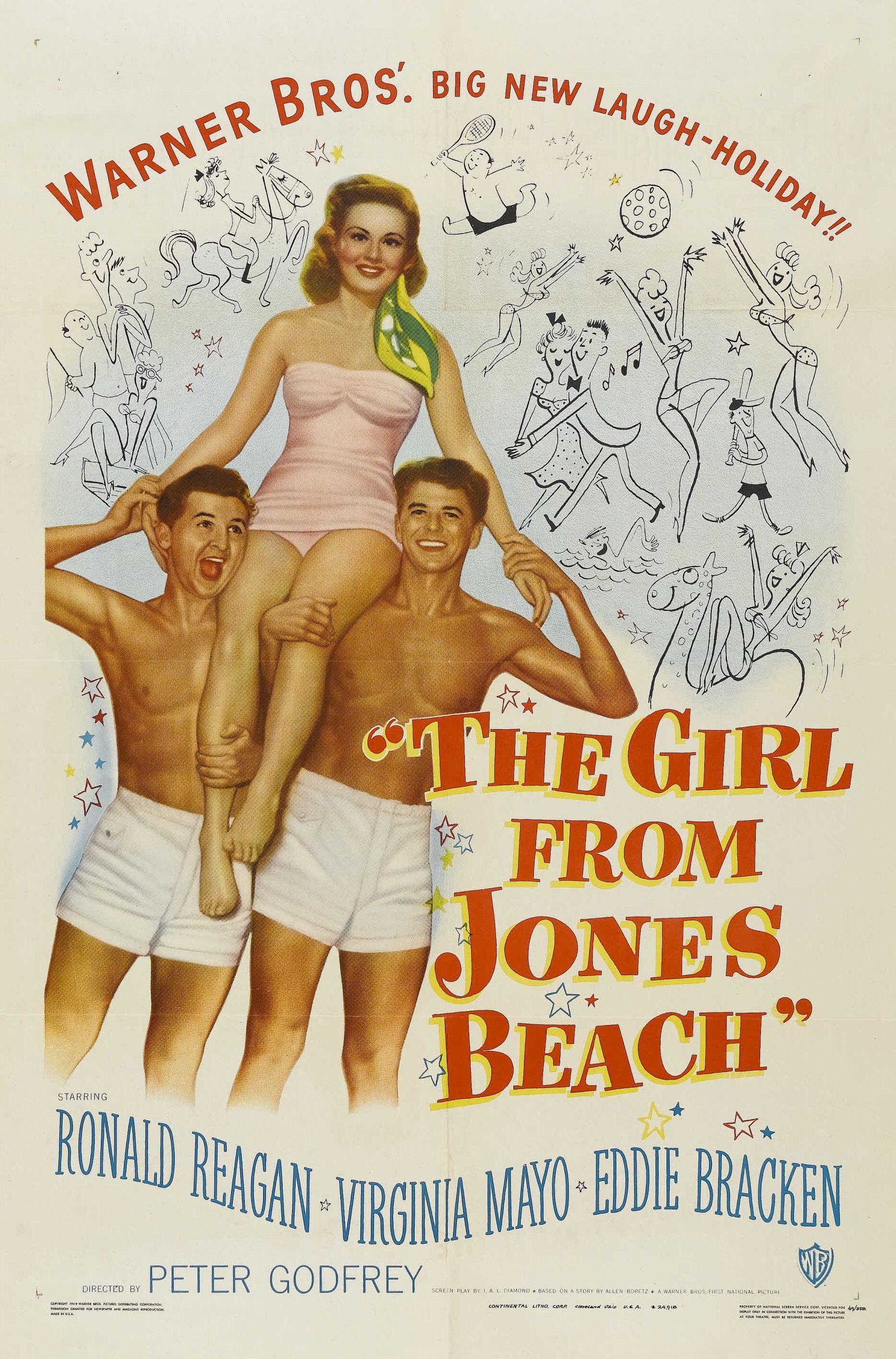 Постер фильма Girl from Jones Beach
