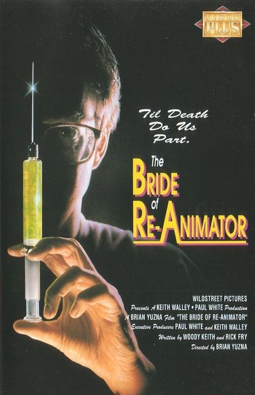 Постер фильма Bride of Re-Animator