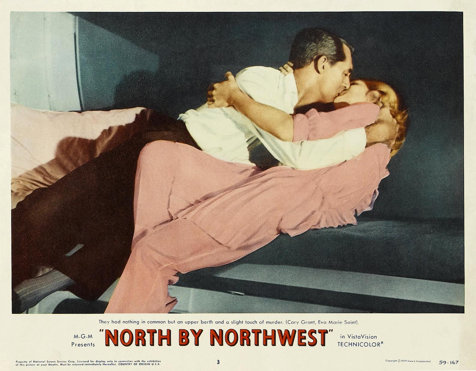 Постер фильма На север через северо-запад | North by Northwest