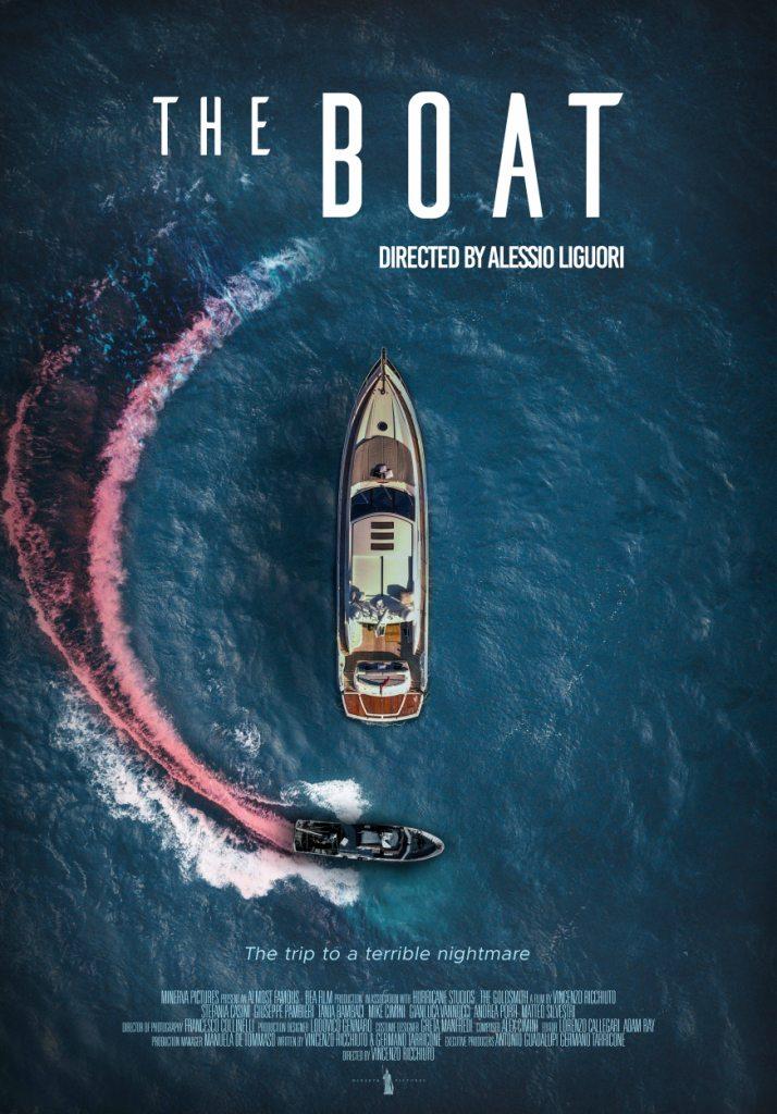 Постер фильма Остаться в живых | The Boat