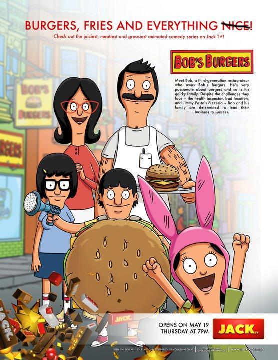 Постер фильма Закусочная Боба | Bob's Burgers
