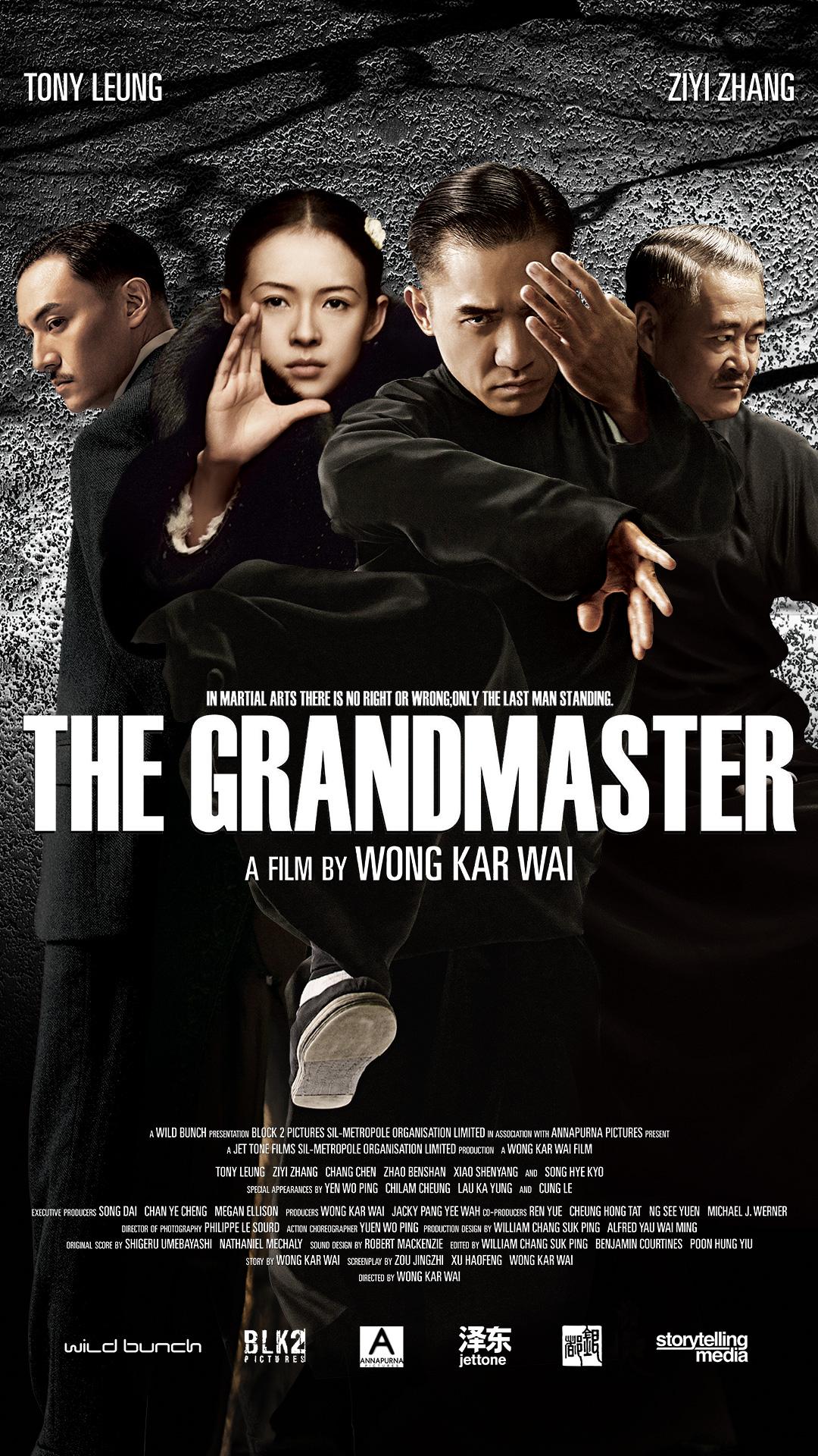 Постер фильма Великий мастер | Yi dai zong shi