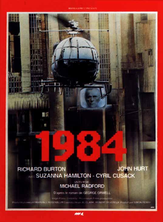 Постер фильма 1984 | Nineteen Eighty-Four