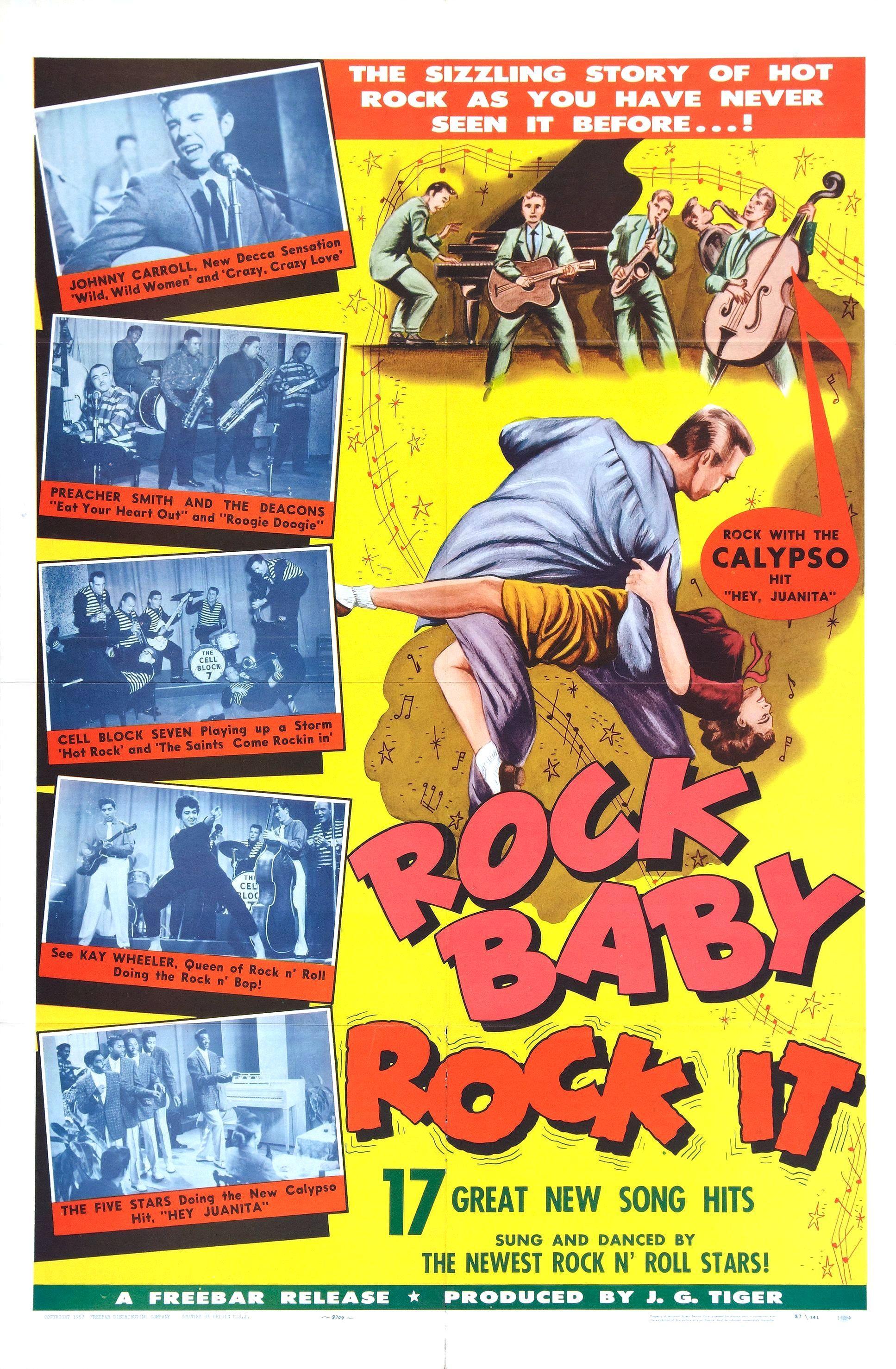 Постер фильма Rock Baby - Rock It