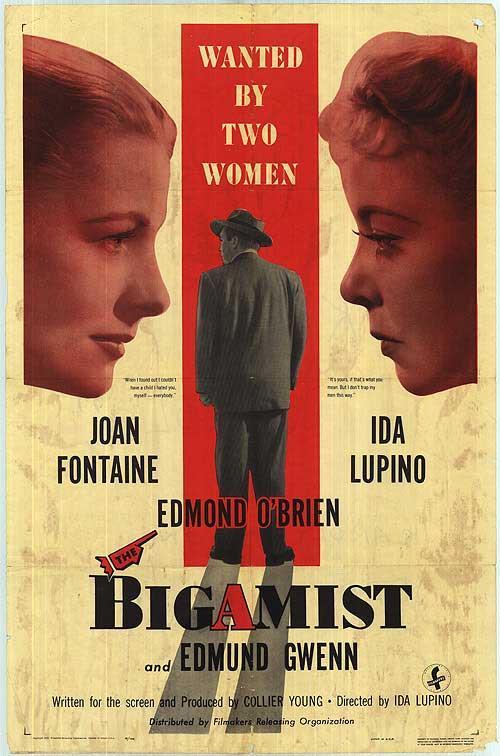 Постер фильма Bigamist