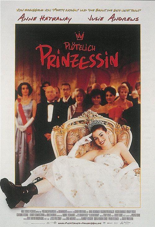 Постер фильма Как стать принцессой | Princess Diaries