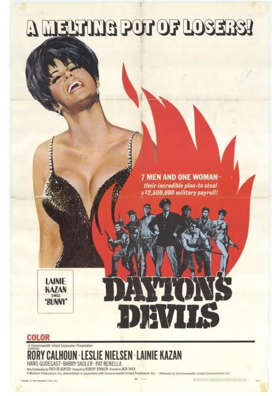 Постер фильма Dayton's Devils