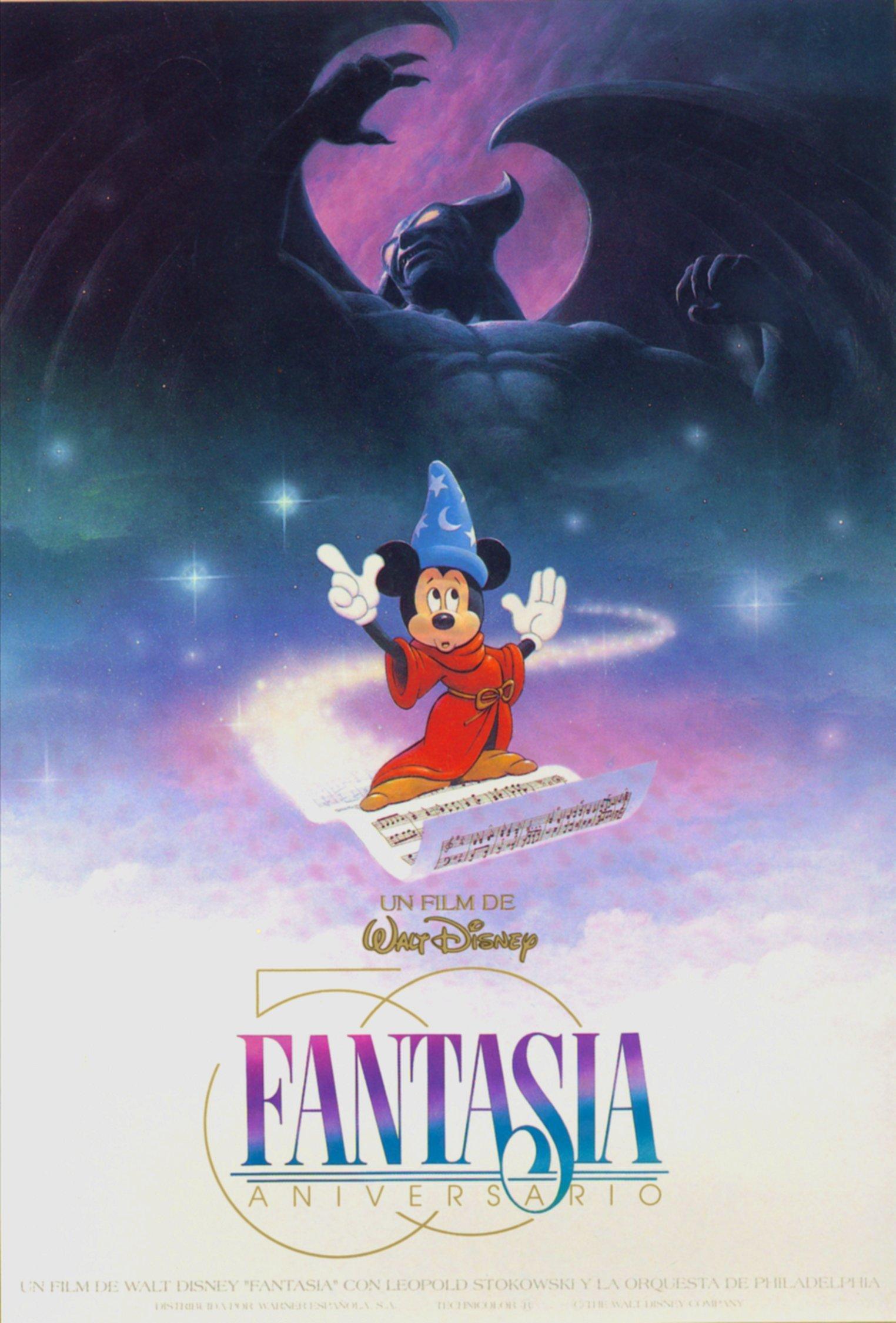 Постер фильма Фантазия | Fantasia