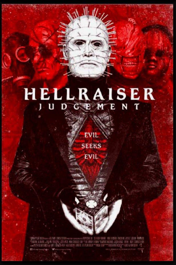 Постер фильма Восставший из ада 10: Приговор | Hellraiser: Judgment