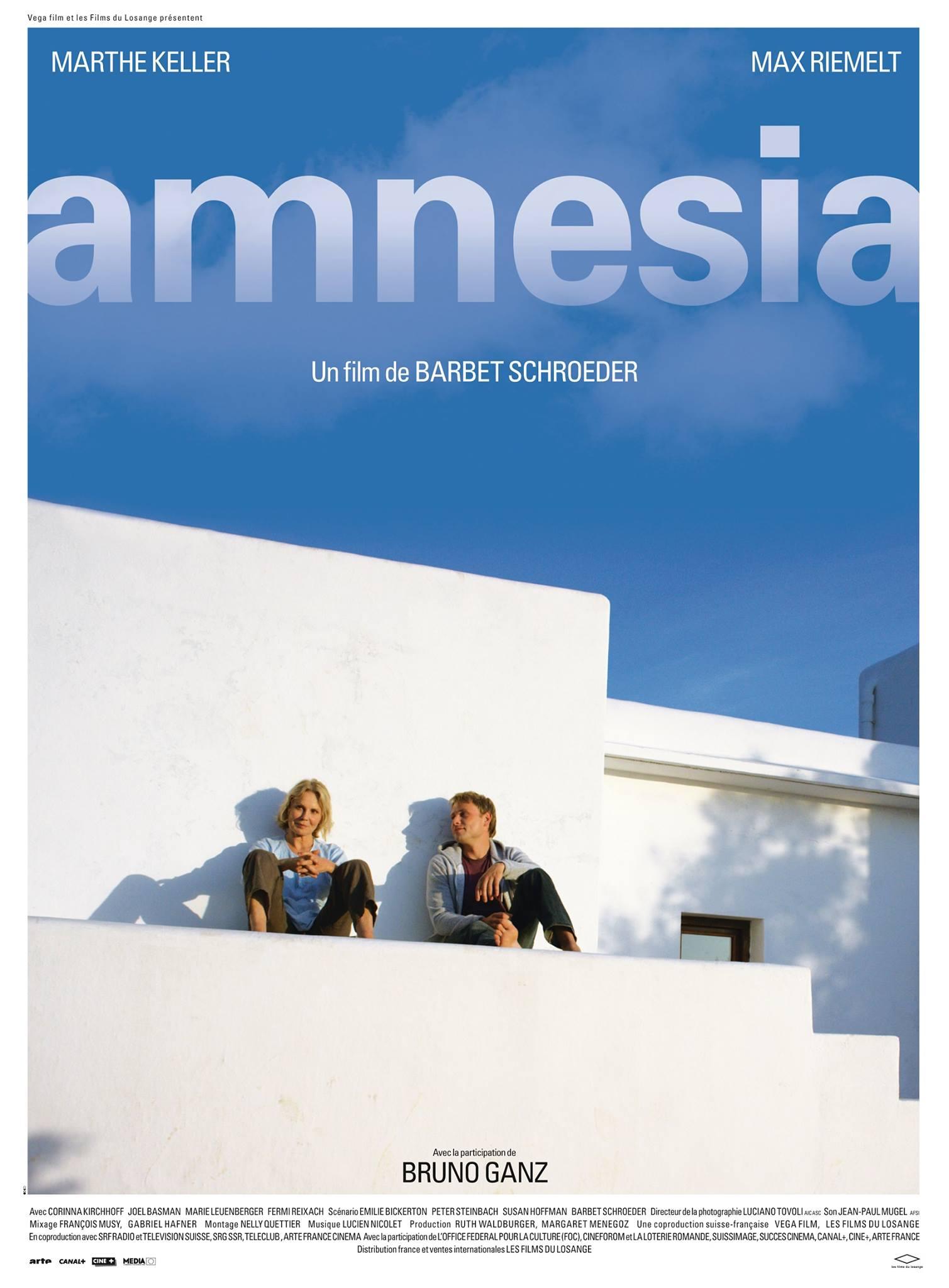 Постер фильма Амнезия | Amnesia
