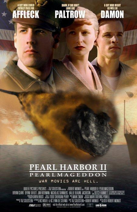 Постер фильма Pearl Harbor II: Pearlmageddon