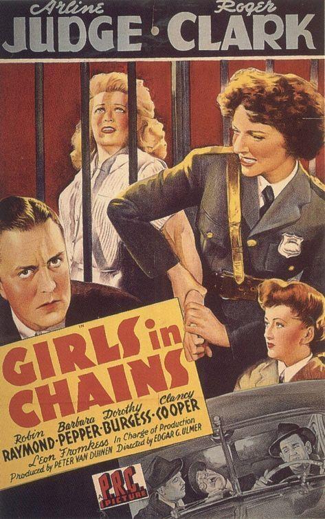 Постер фильма Girls in Chains