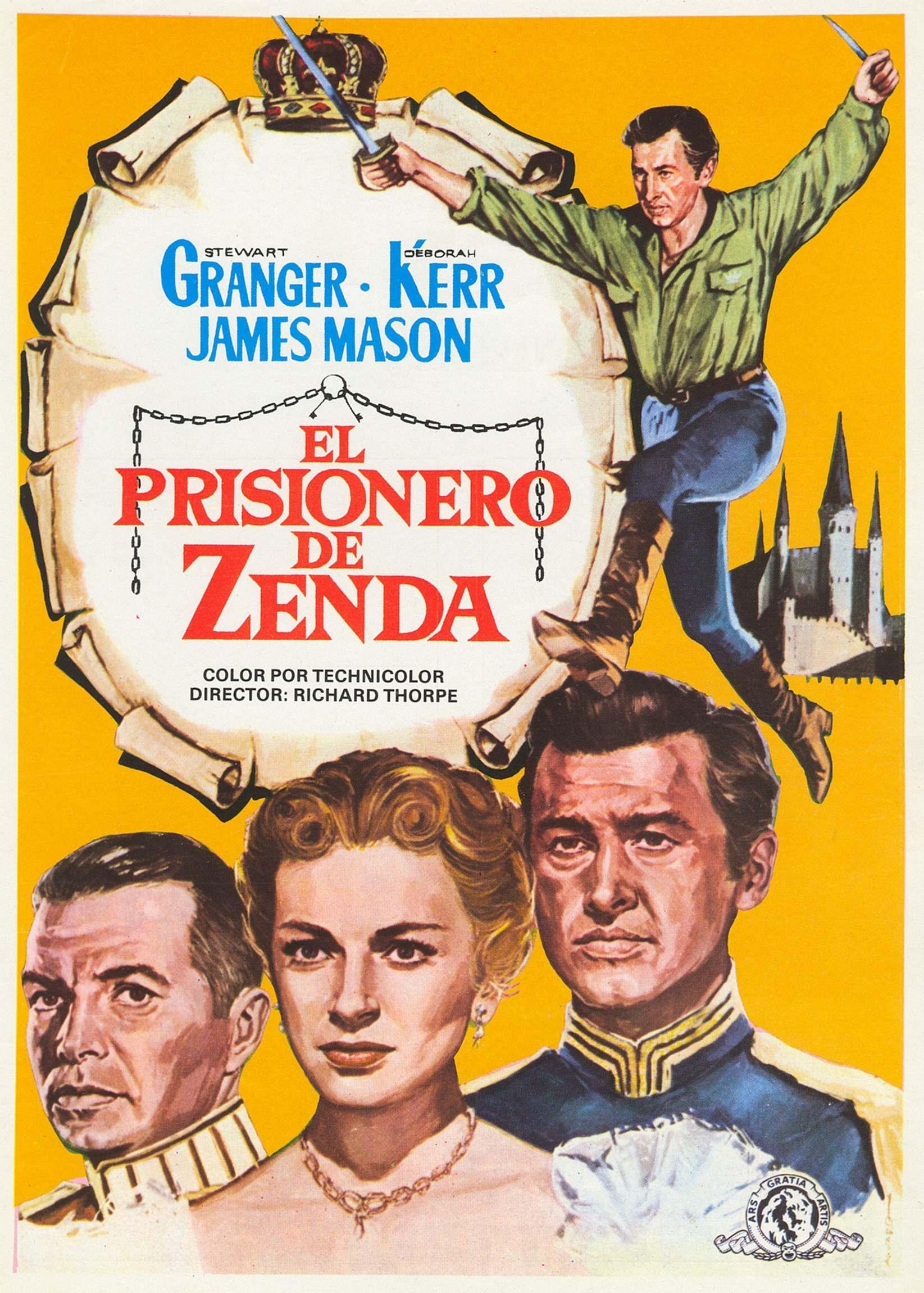 Постер фильма Узник крепости Зенда | Prisoner of Zenda