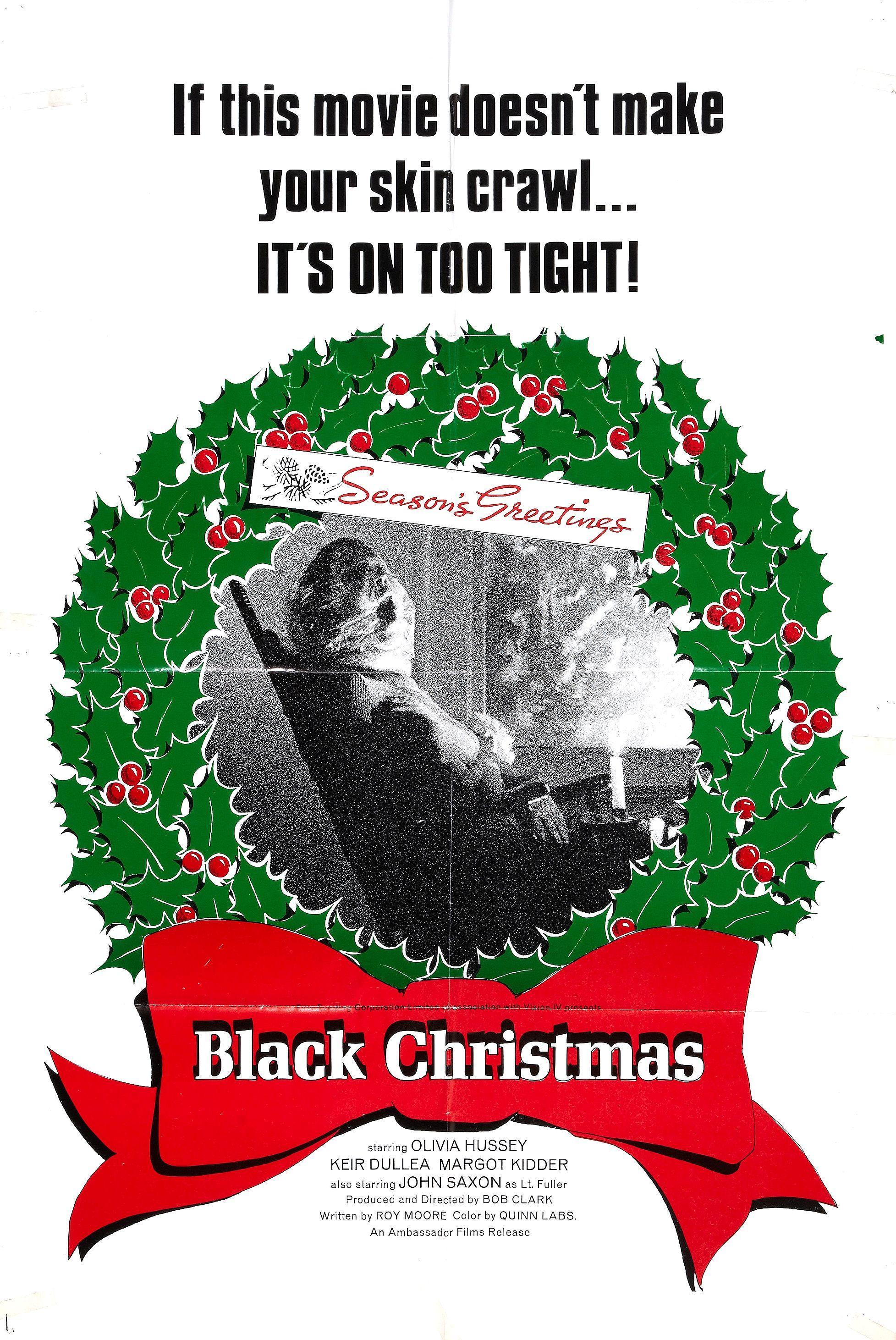 Постер фильма Чёрное Рождество | Black Christmas