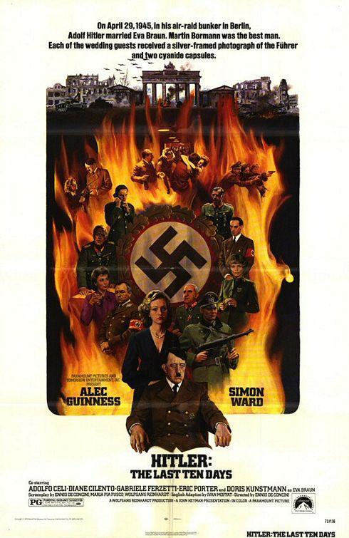 Постер фильма Гитлер: Последние десять дней | Hitler: The Last Ten Days