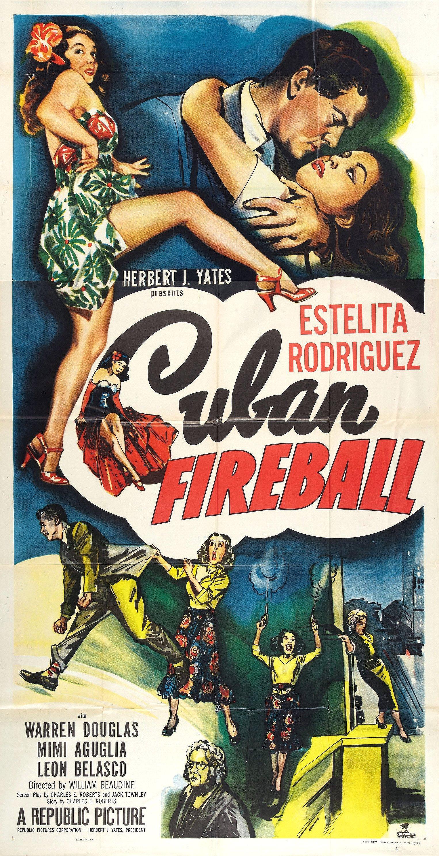 Постер фильма Cuban Fireball