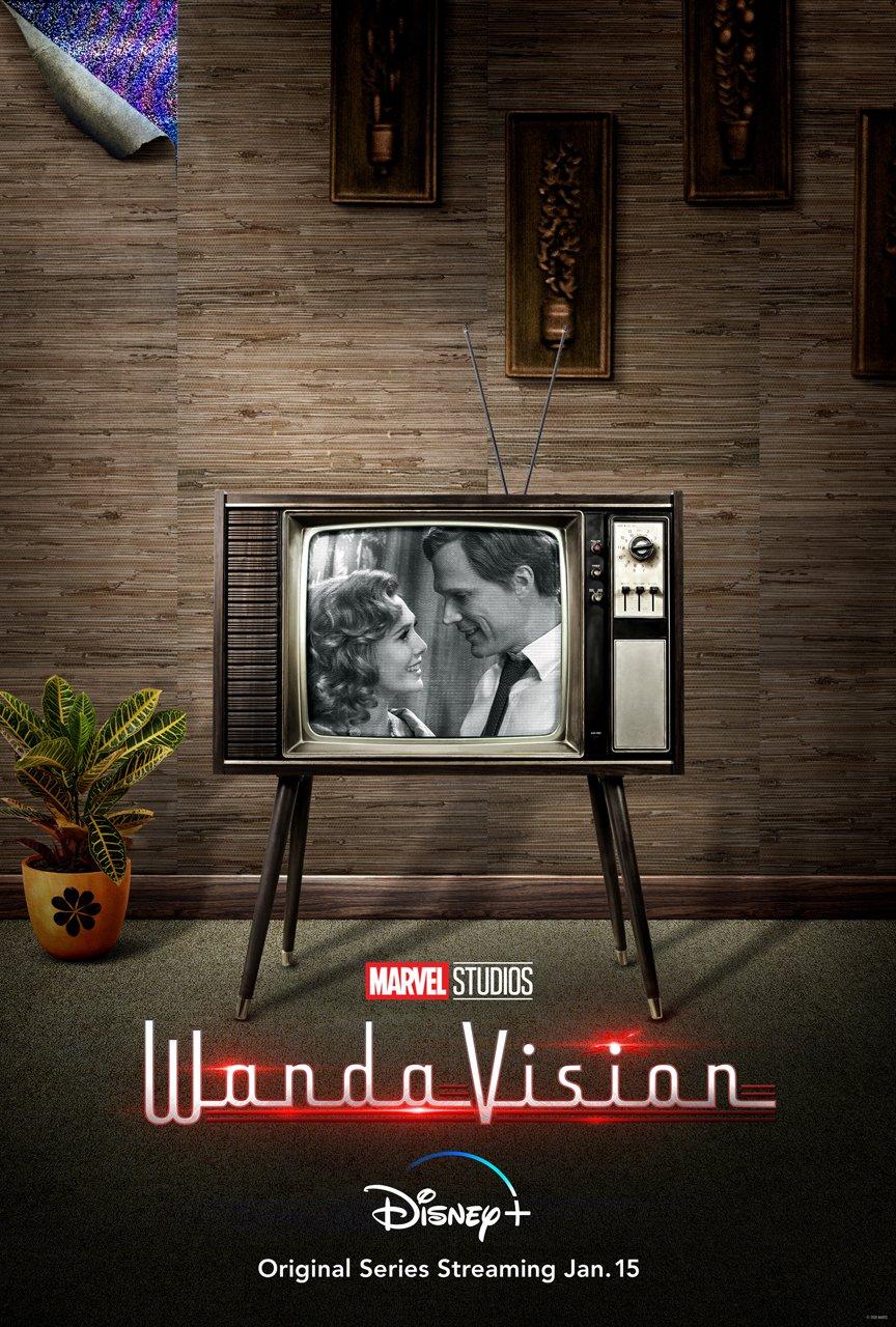 Постер фильма Ванда/Вижн | WandaVision