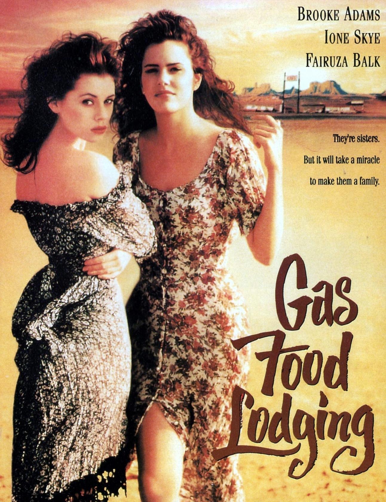 Постер фильма Бензин, еда, жилье | Gas, Food Lodging