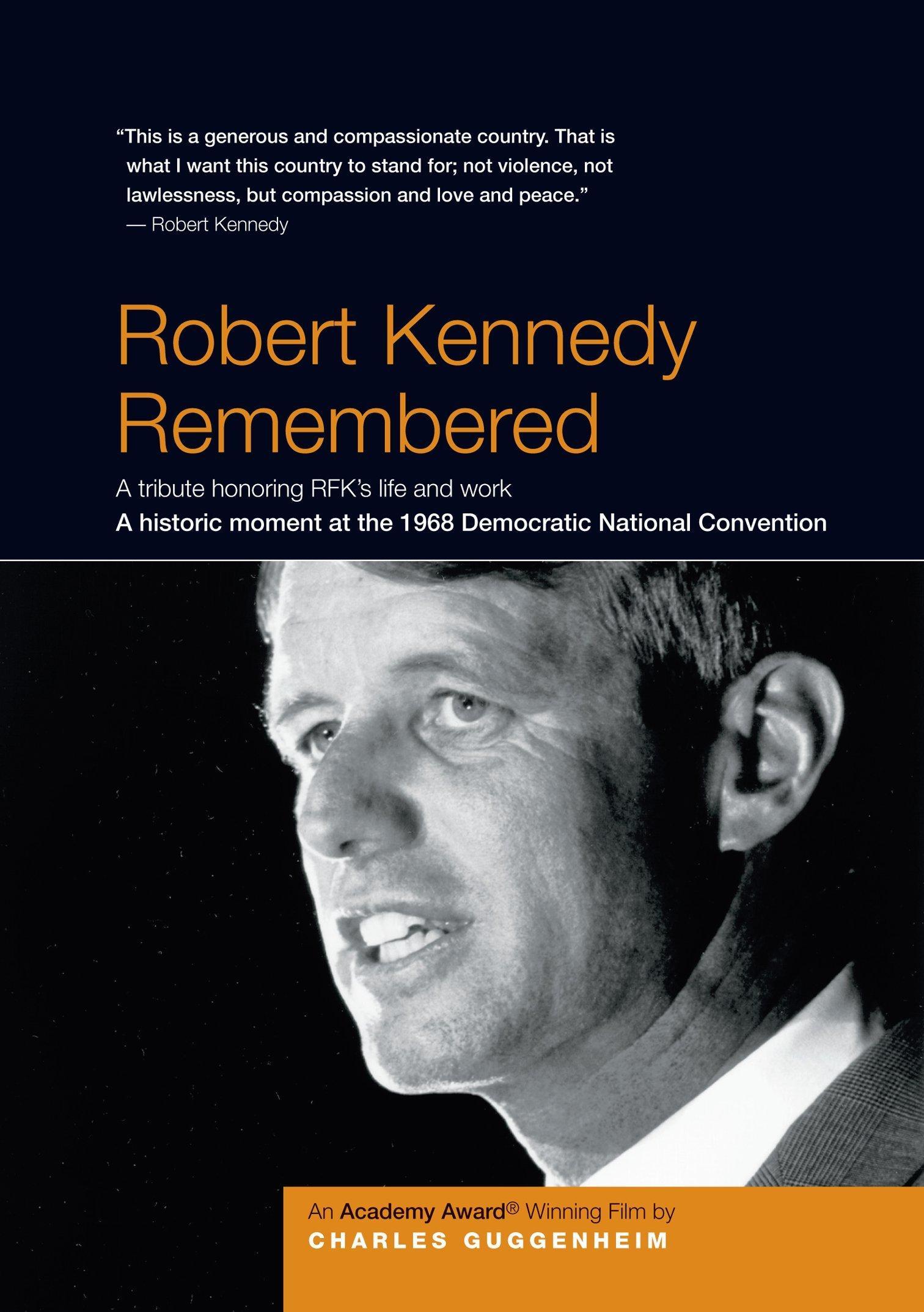 Постер фильма Robert Kennedy Remembered