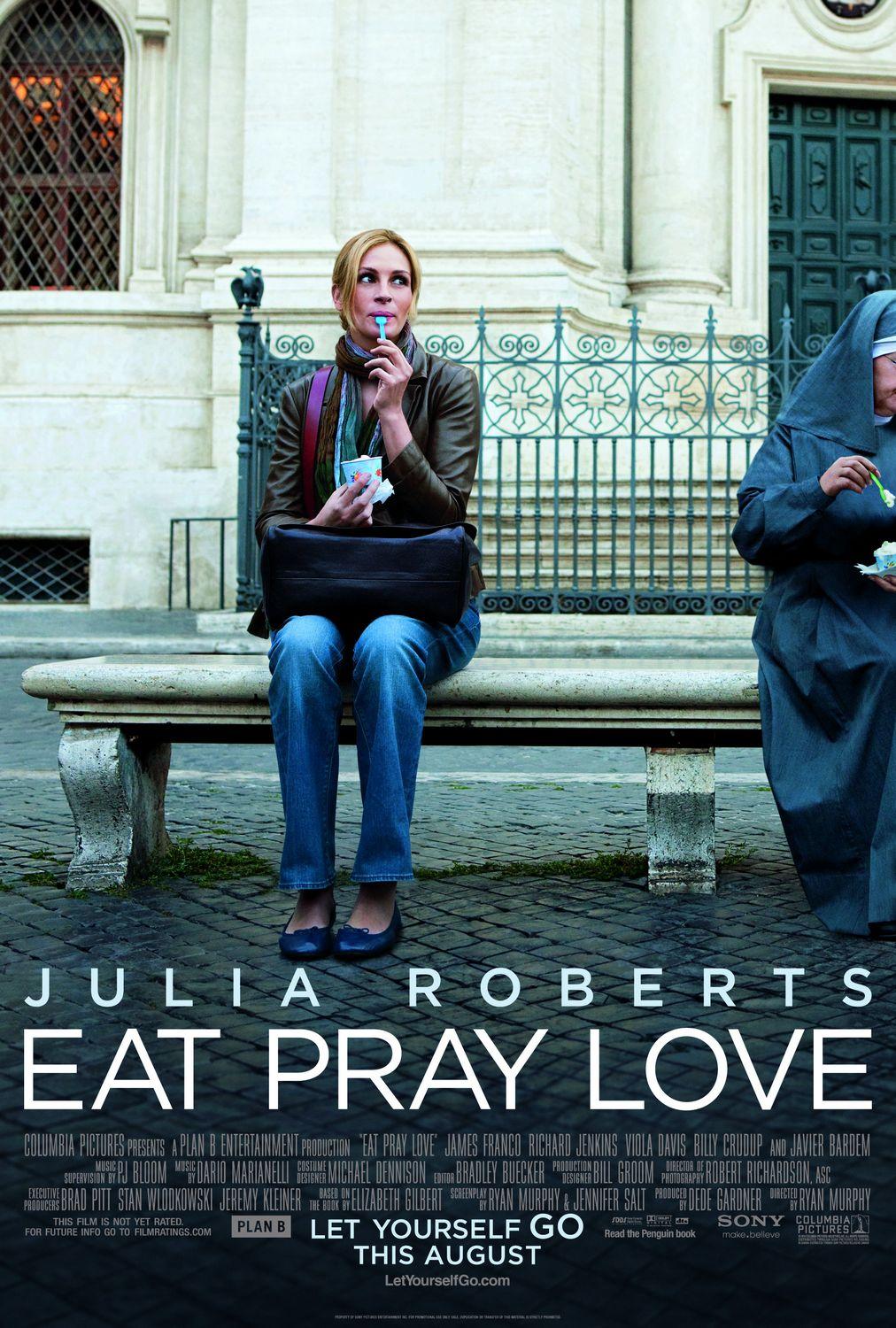 Постер фильма Ешь, молись, люби | Eat Pray Love