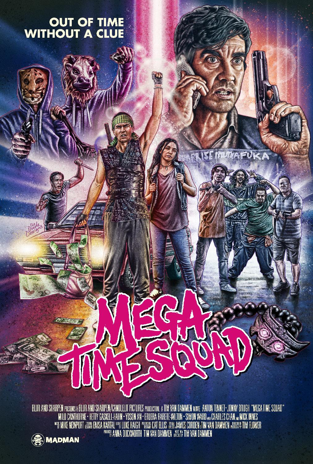 Постер фильма Мегавременной отряд | Mega Time Squad 