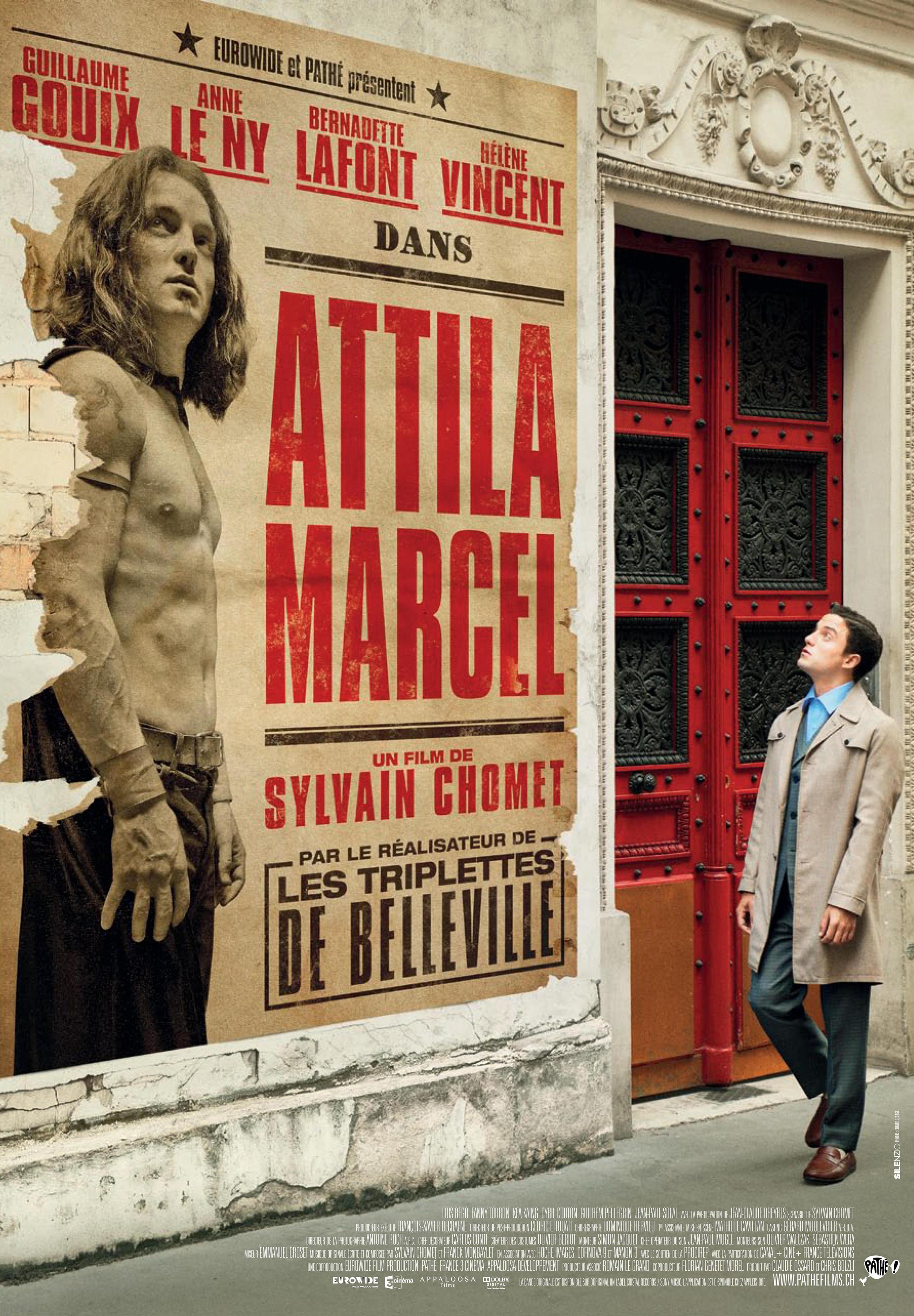 Постер фильма Мой Аттила Марсель | Attila Marcel
