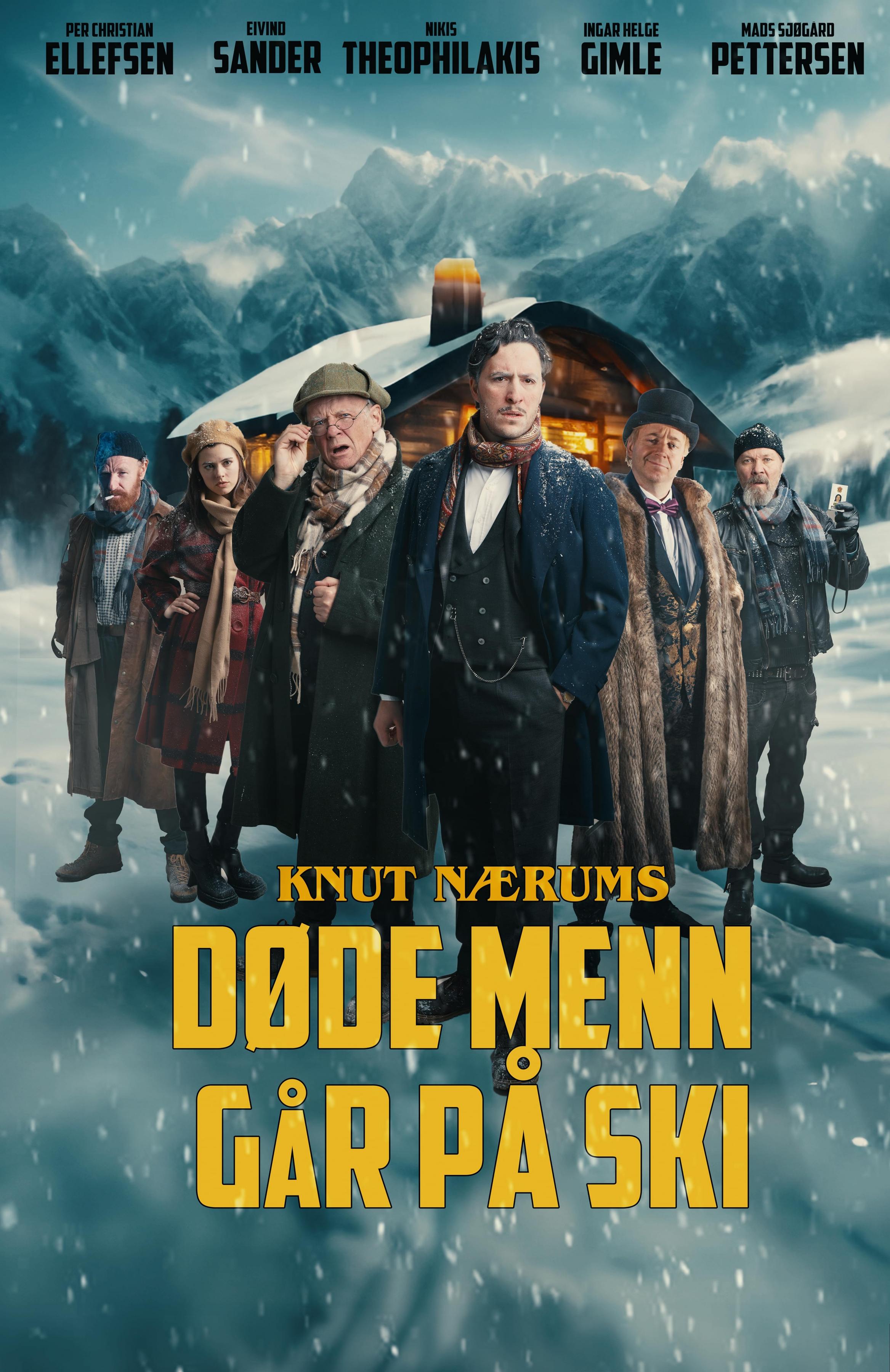 Постер фильма Døde menn går på ski