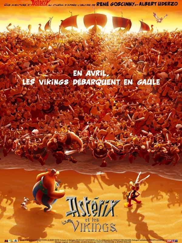Постер фильма Astérix et les Vikings