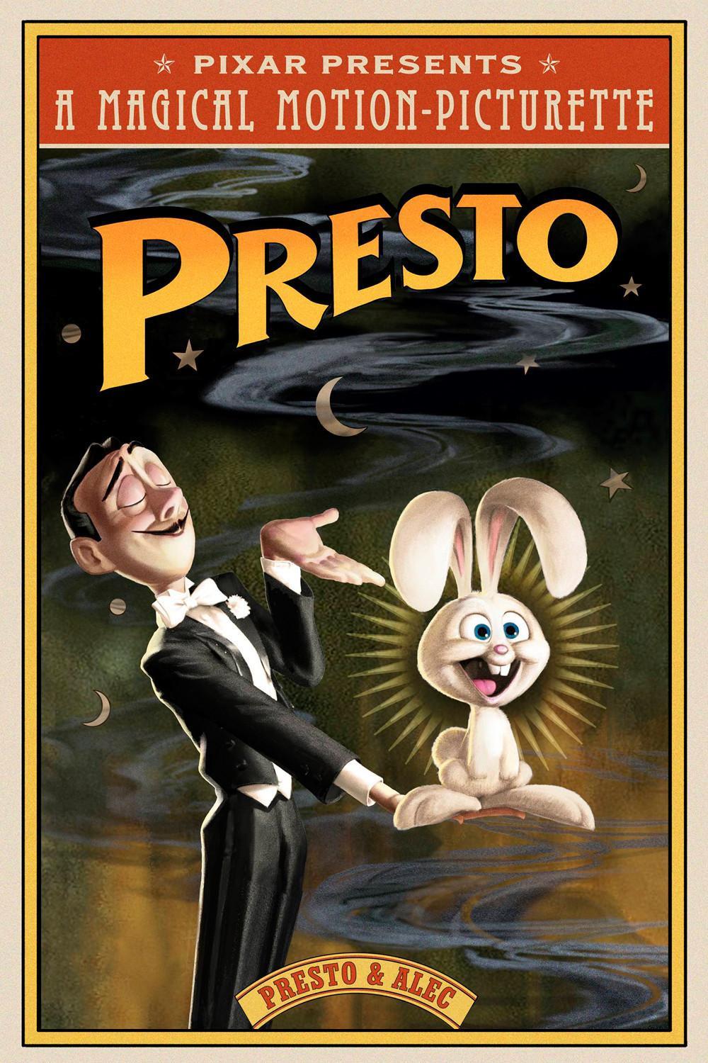 Постер фильма Presto