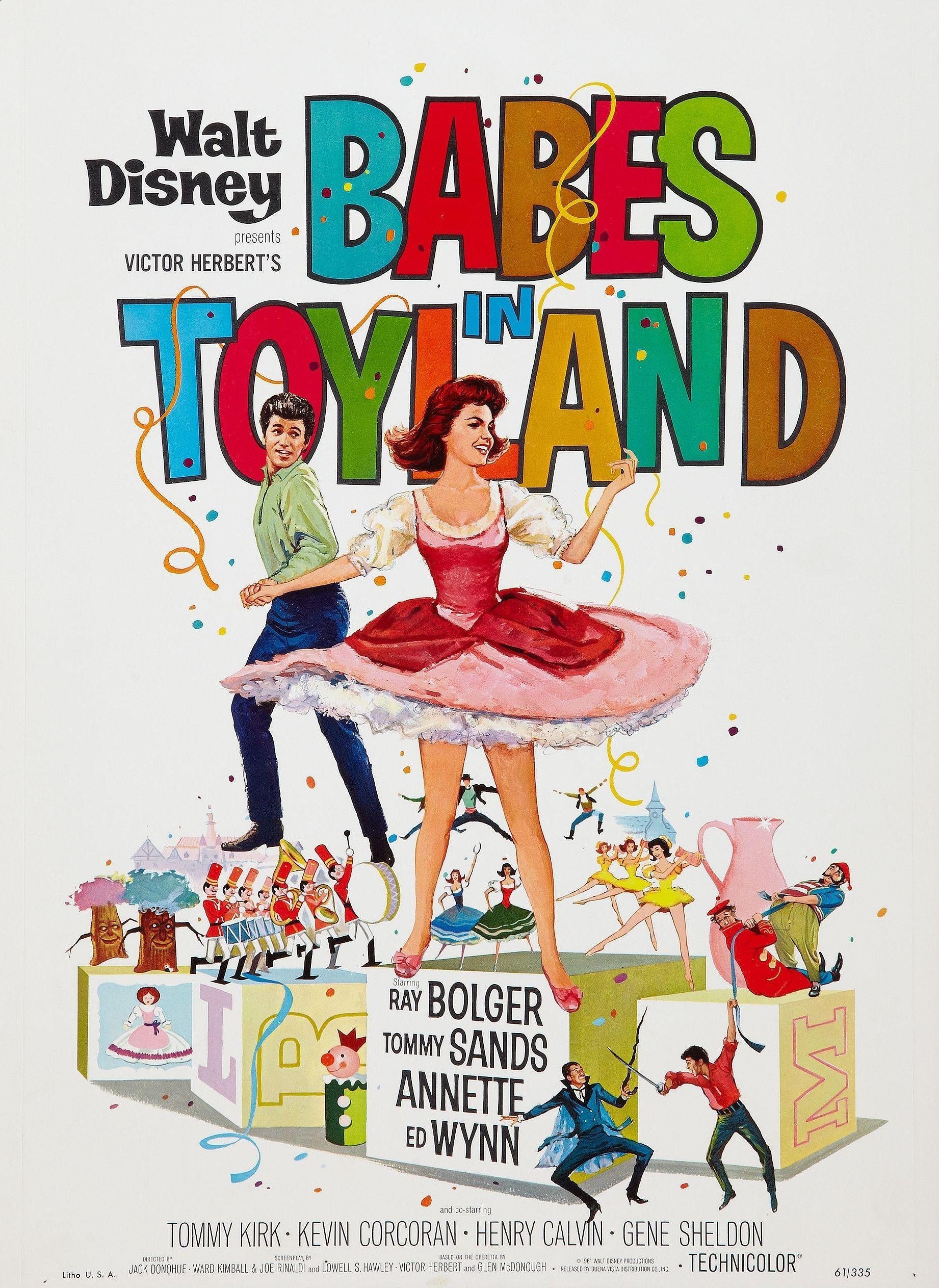 Постер фильма Babes in Toyland