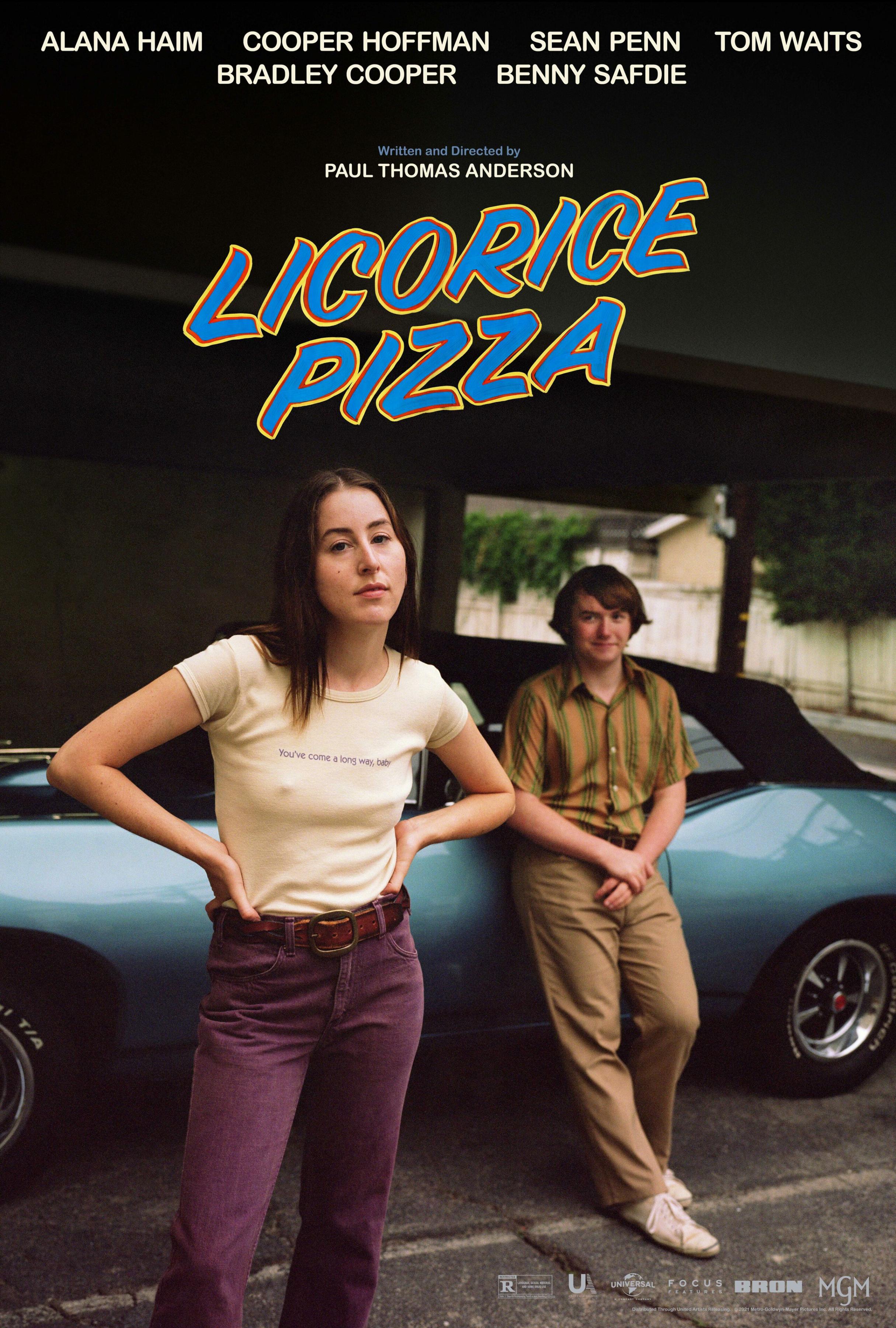 Постер фильма Лакричная пицца | Licorice Pizza
