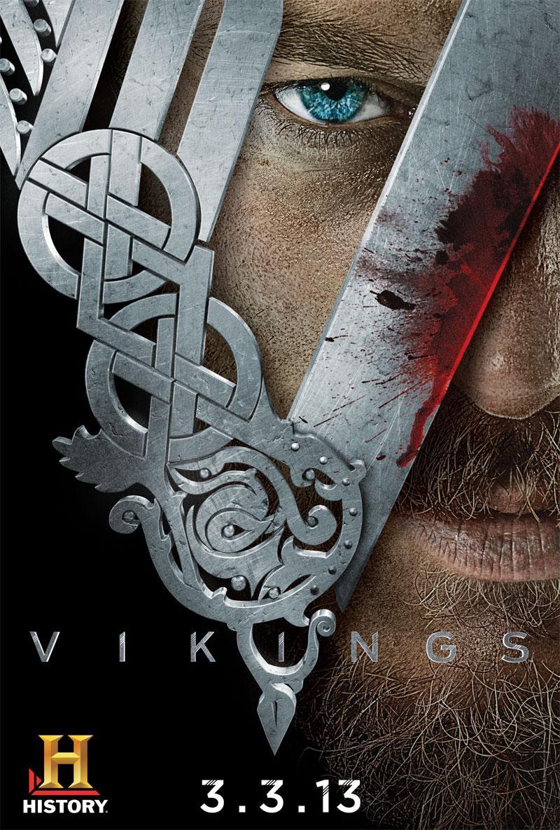 Постер фильма Викинги | Vikings