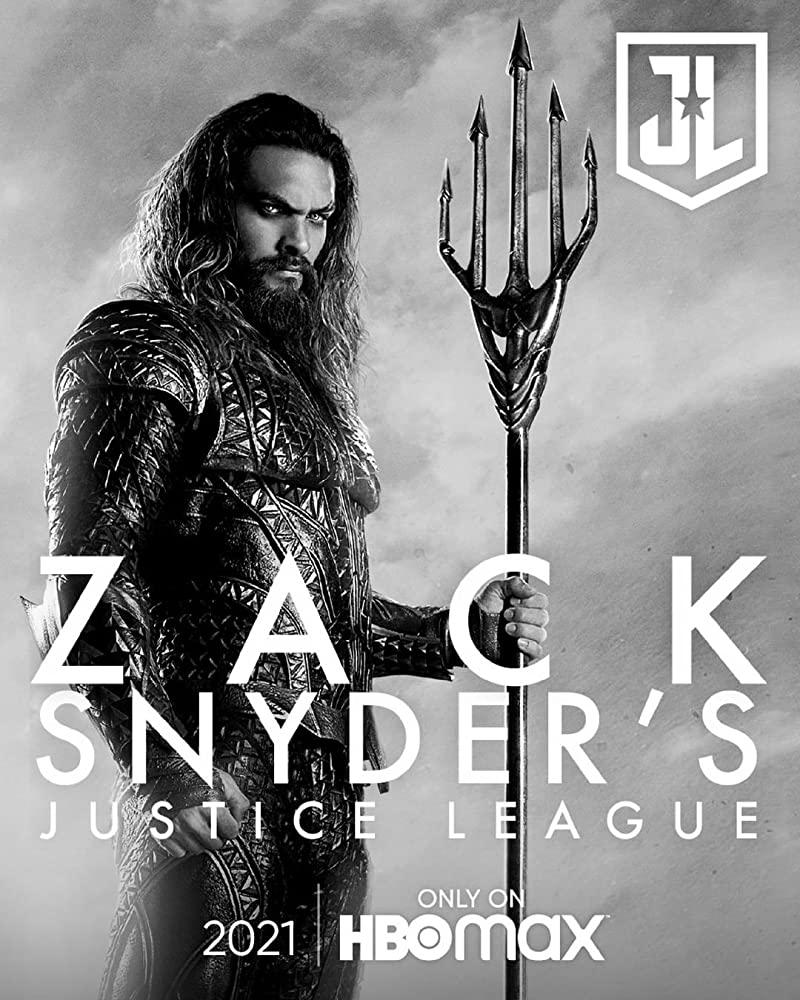 Постер фильма Лига справедливости Зака Снайдера | Zack Snyder's Justice League