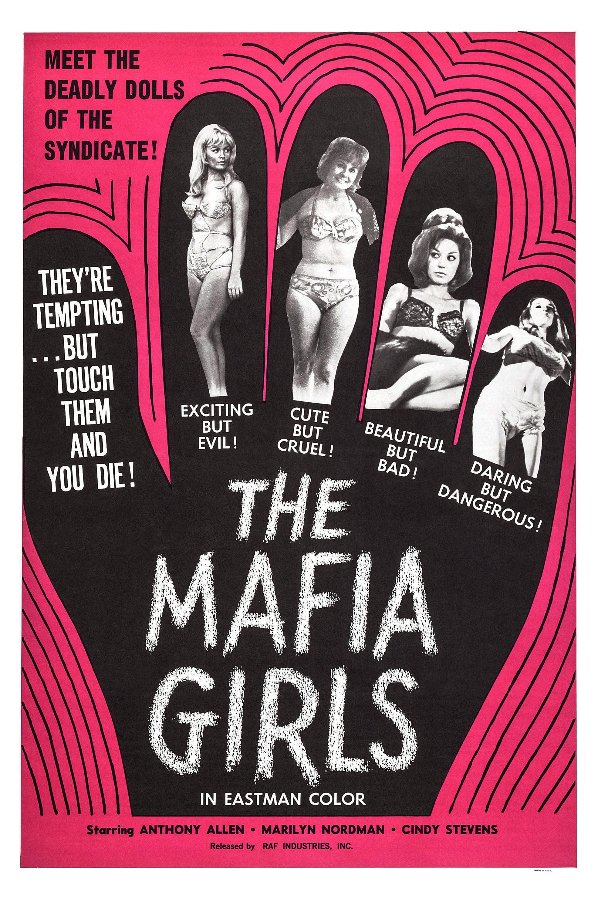 Постер фильма Mafia Girls