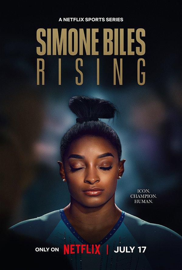 Постер фильма Восхождение Симоны Байлз | Simone Biles: Rising