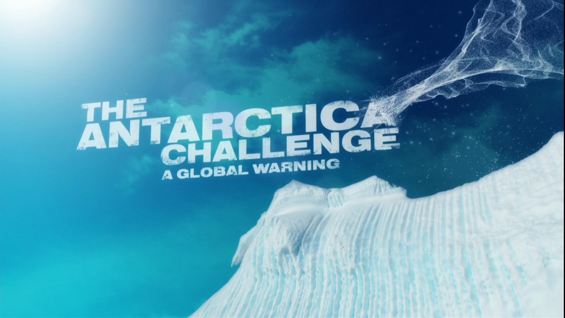 Постер фильма Antarctica Challenge