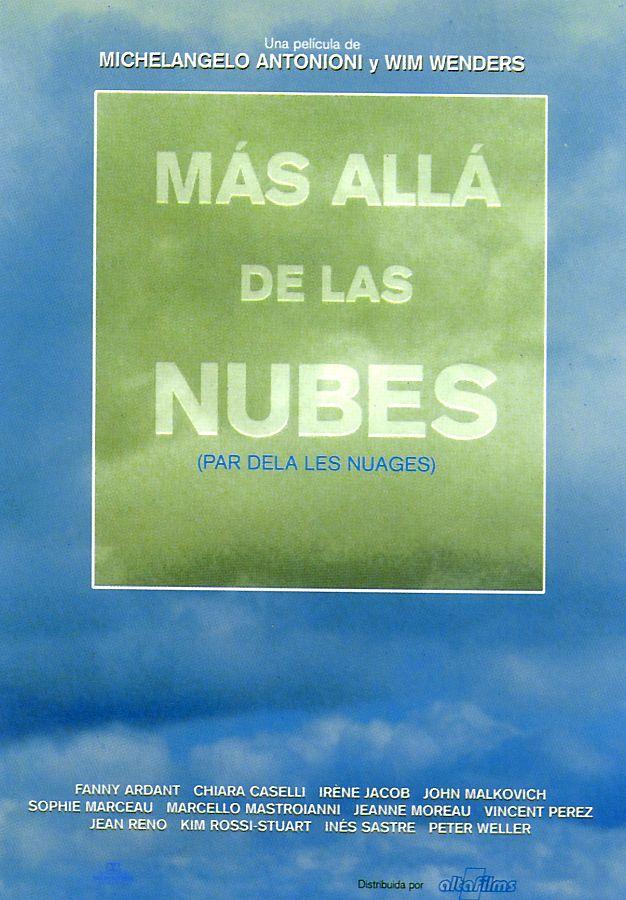 Постер фильма За облаками | Al di la delle nuvole
