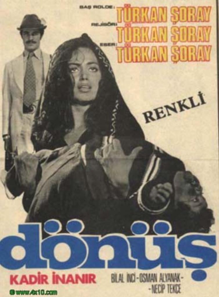 Постер фильма Возвращение | Dönüs