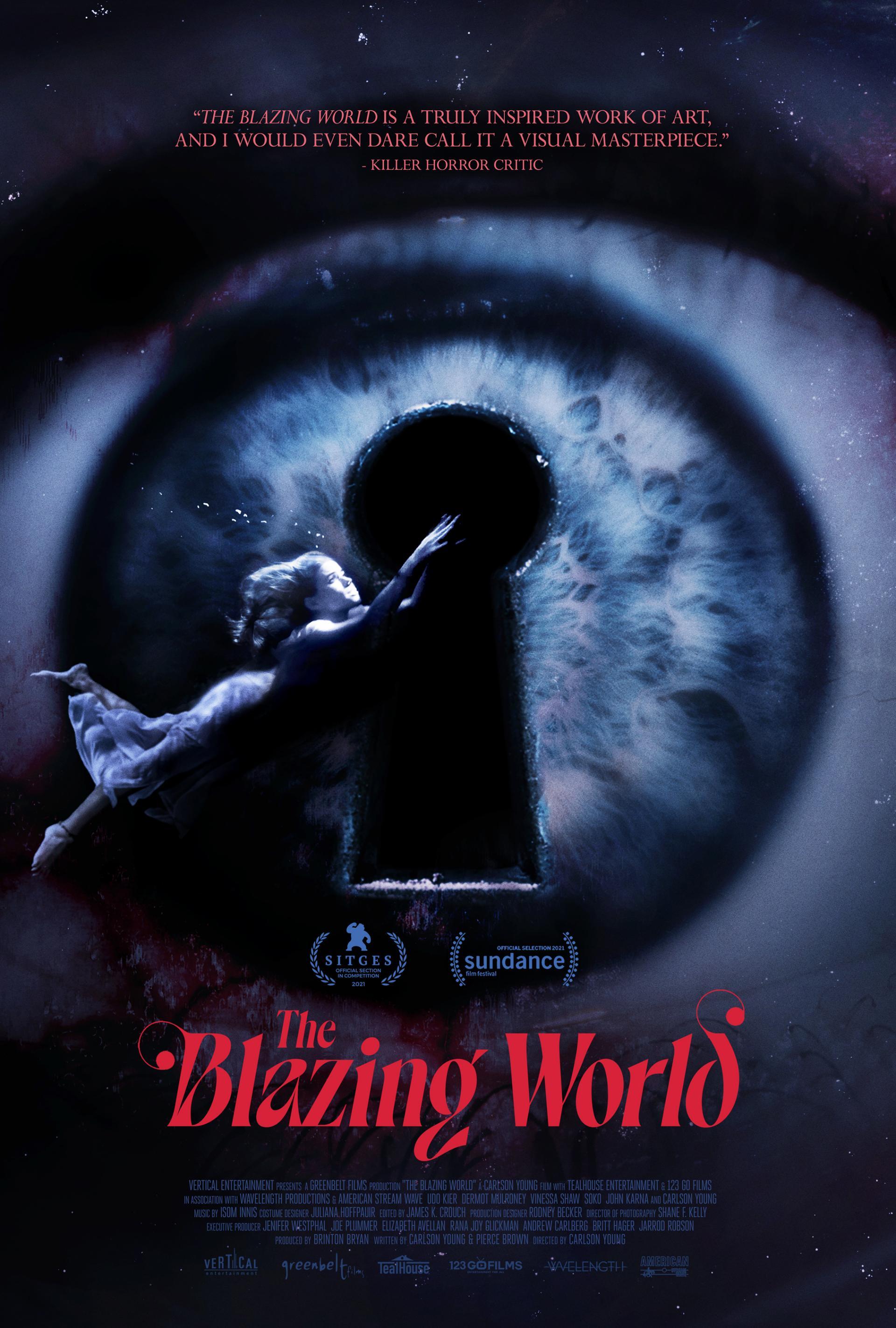 Постер фильма Пылающий мир | The Blazing World