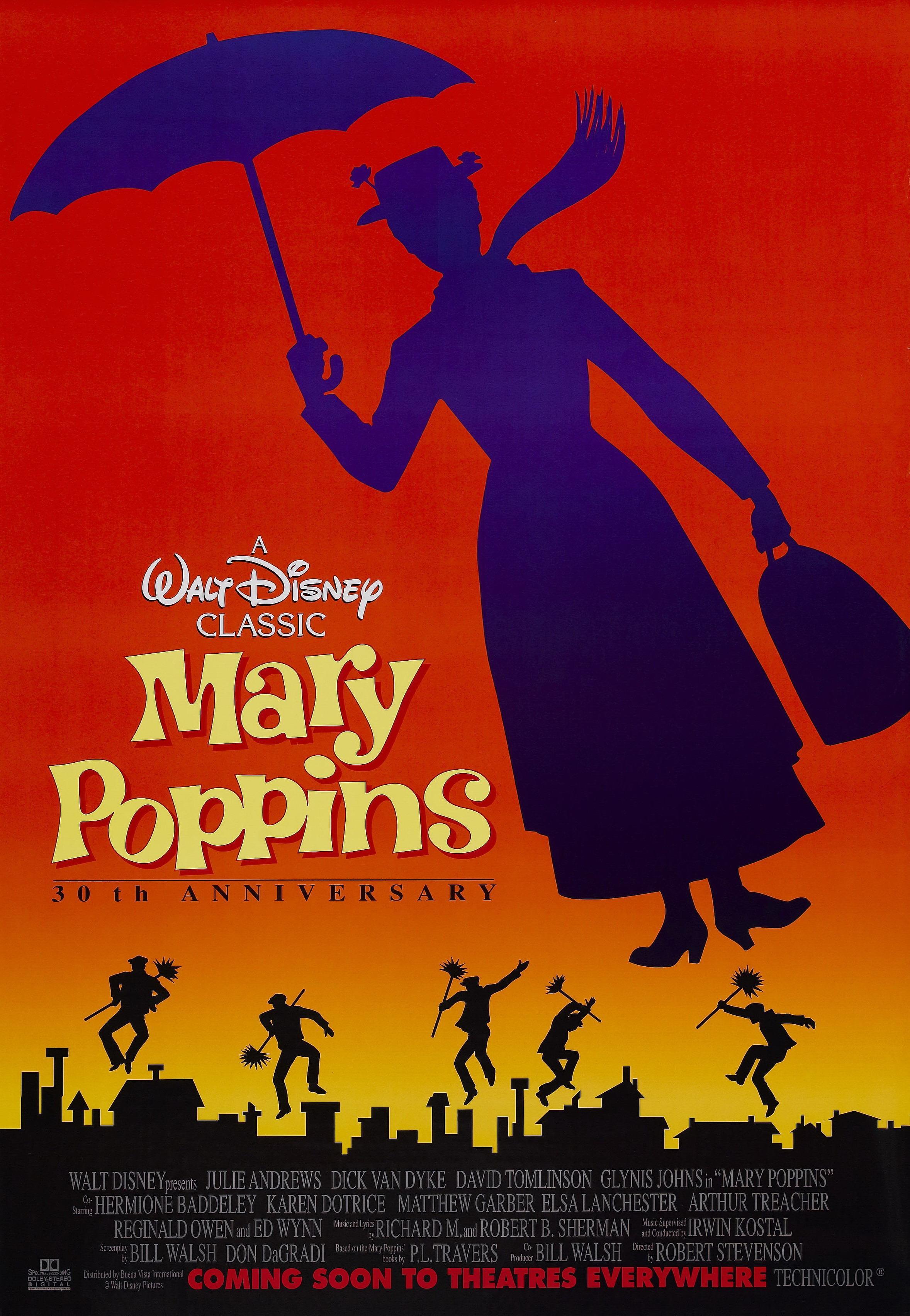 Постер фильма Мэри Поппинс | Mary Poppins