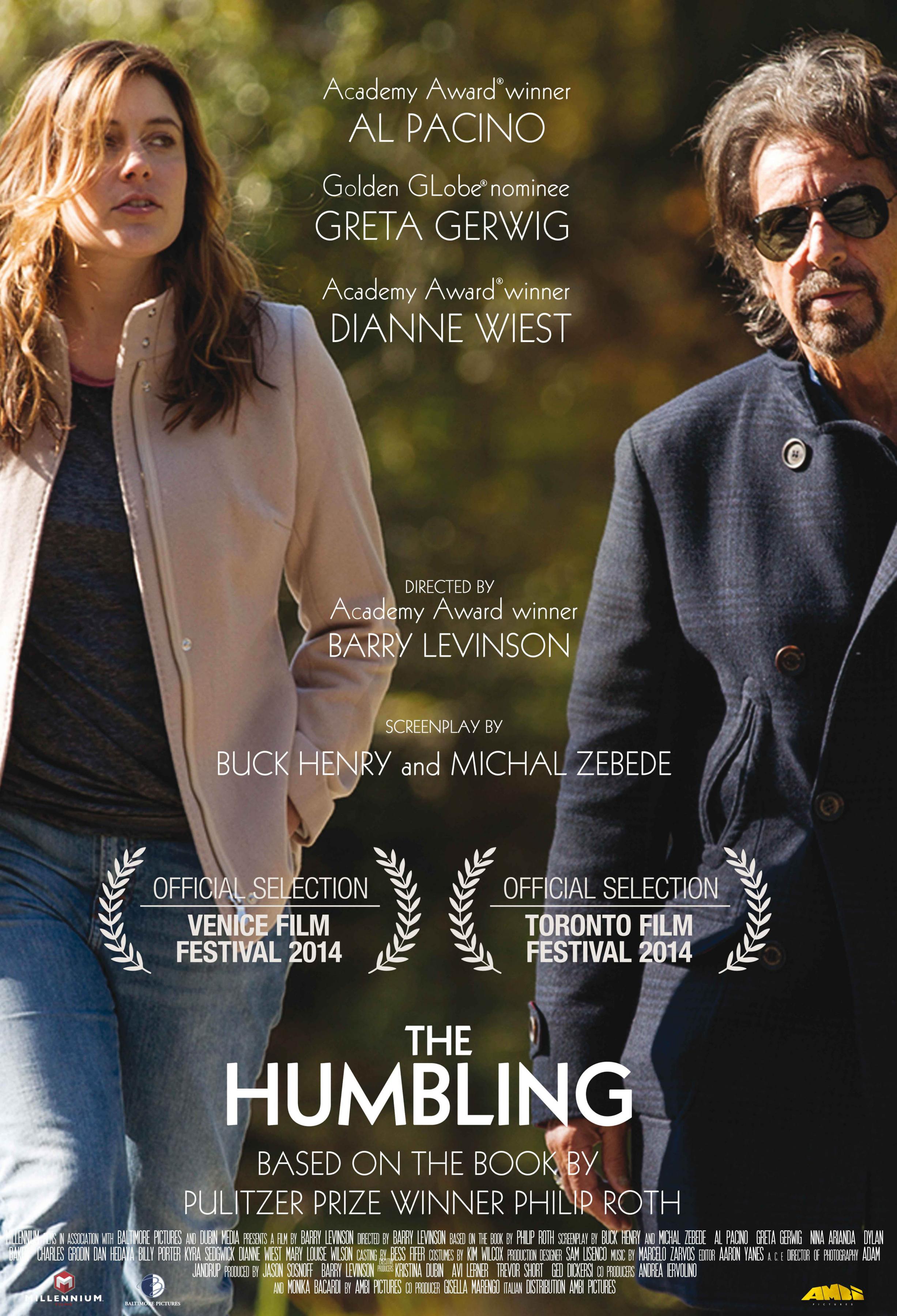 Постер фильма Унижение | The Humbling