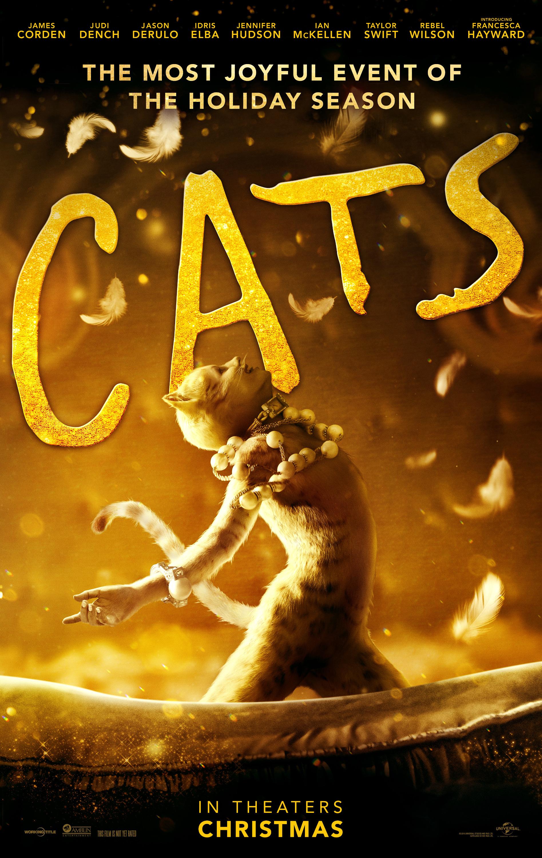 Постер фильма Кошки | Cats