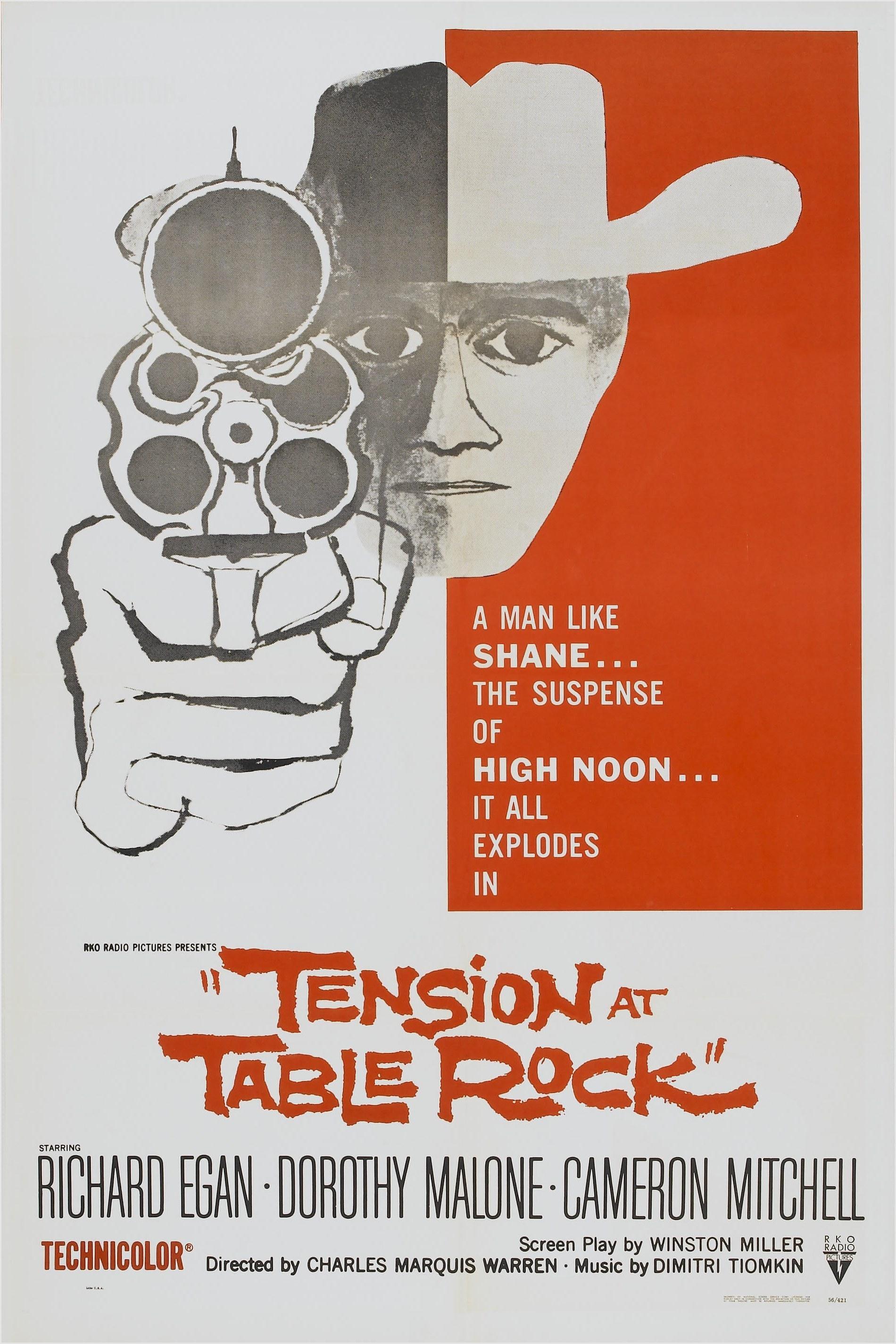 Постер фильма Tension at Table Rock
