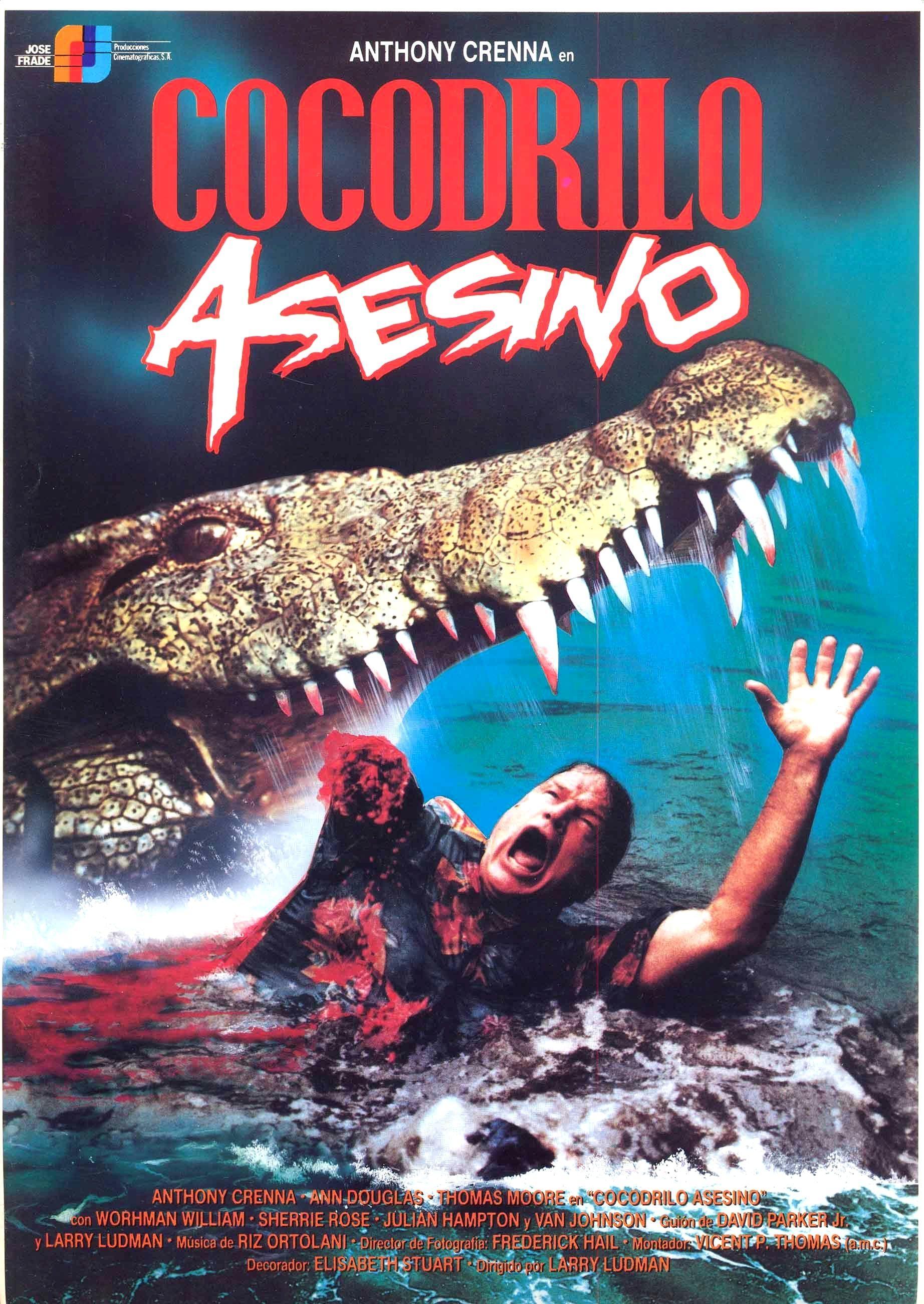 Постер фильма Killer Crocodile