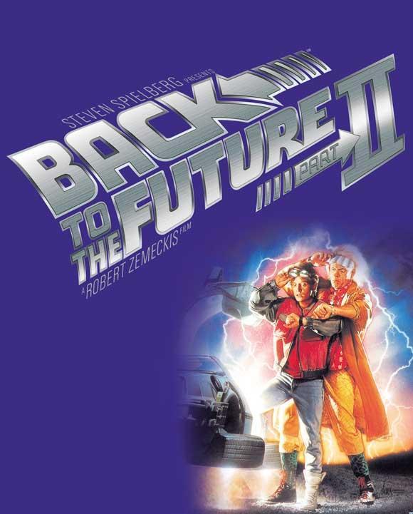 Постер фильма Назад в будущее 2 | Back to the Future Part II