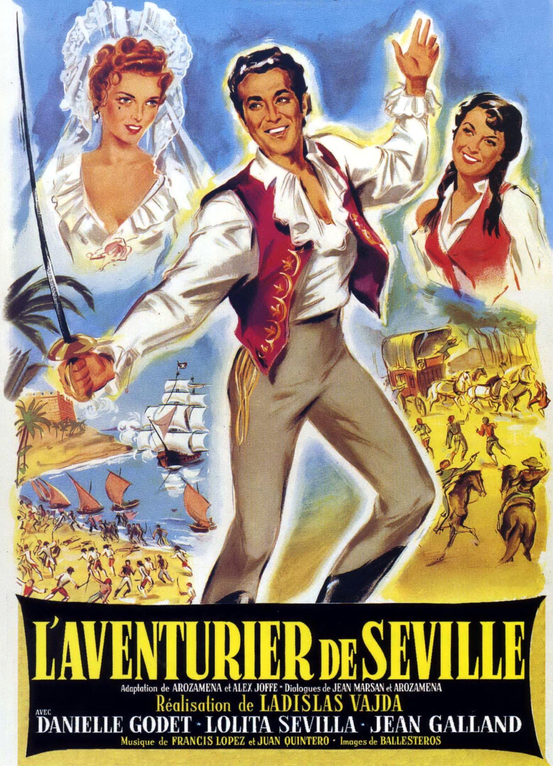 Постер фильма Aventuras del barbero de Sevilla